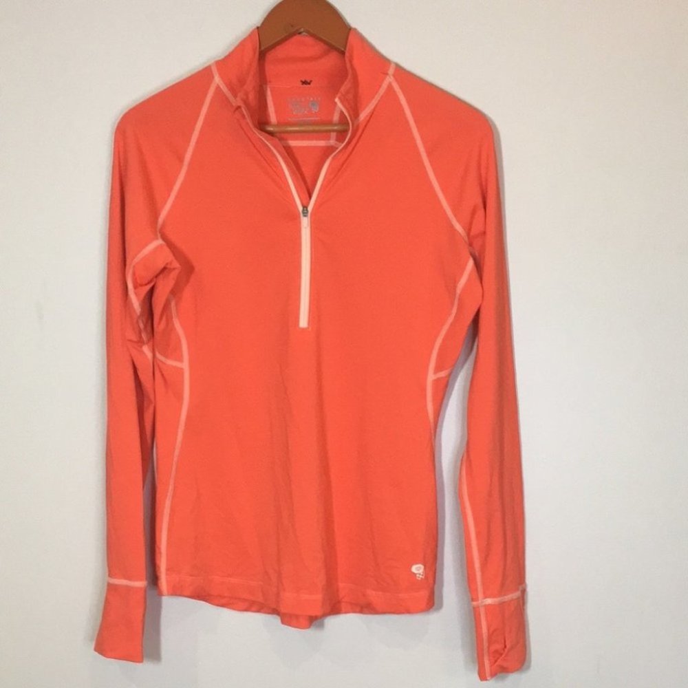 NWOT mountain hard wear long sleeve fitness active workout shirt tee size Medium - Picture 2 of 4